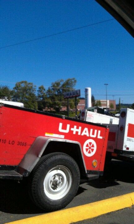 › Oregon › Clackamas ... Directions Advertisement. U-Haul provides truck rentals, trailers, cargo van and pick-up truck rentals for local or one way moves. Other available moving day tools include shipping boxes and moving supplies, and U-Box containers via online reservation. Photos .... 