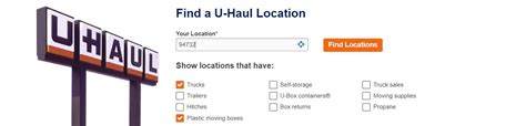 Find your nearest U-Haul store for all your truck and trailer rentals, self-storage and moving needs. U-Haul Open in the U-Haul app Open 0 Careers Become a Dealer ... U-Haul Locations; 004 - uhaul.com (ALL) YAML - 03.06.2024 at 11.22 - …. 