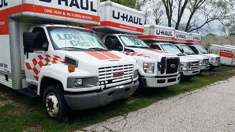 U-Haul has the largest selection of in-town and one-way trucks and trailers available in your area. U-Haul offers an easy moving process when you rent a truck or trailer, which include: cargo and enclosed trailers, utility trailers, car trailers and motorcycle trailers.. 