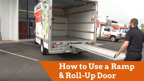 Uhaul ramps. How to use a U-Haul moving truck ramp and roll-up door. U-Haul truck ramps are flush with the lowest truck deck in the industry to help make your move easier... 