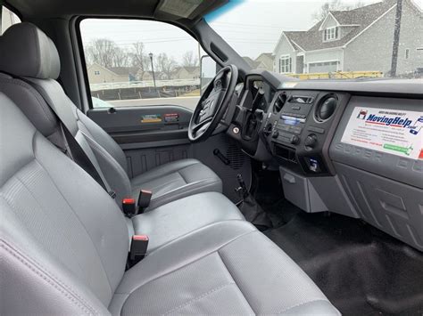 Cargo Vans are available with power steering for moving or personal use from Enterprise Truck Rental. Cargo vans are great for light to medium duty moving and hauling. About Us Resources ... Interior Length* 83" 126" 126" 143" 143" Interior Height* 52" 65" 56" 56" 76" Interior Width* 48" 55" 55" 55" 55" Miles Per Gallon (estimate)** 24 mpg: 13 mpg: 12 …. 