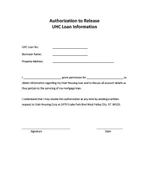 Uhc Release Of Information Form Fill Out and Sign Printable PDF