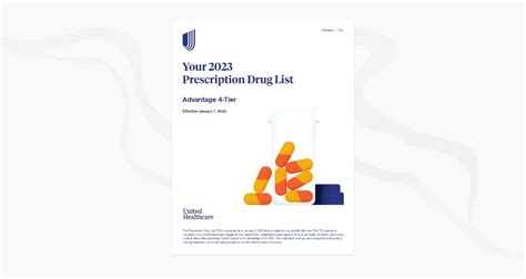 UnitedHealthcare's pharmacy focuses on total health value and lowering costs. Read our prescription drug lists to offer to employers.. 
