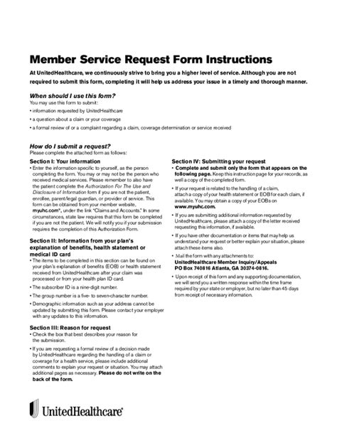Uhc lobby download. .  Login here! Member Service Request Form Instruction...