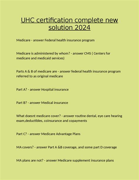 Uhc module 4.  Although you are not required to submit this form, completing it will help ...