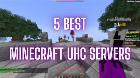 Uhc servers minecraft.  Yeuh - Battle Royale/UHC.  Find the top Minecraft ser...
