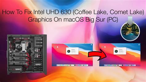 Uhd 630 hackintosh.  Overview macOS supports a wide range of Intel HD This t...