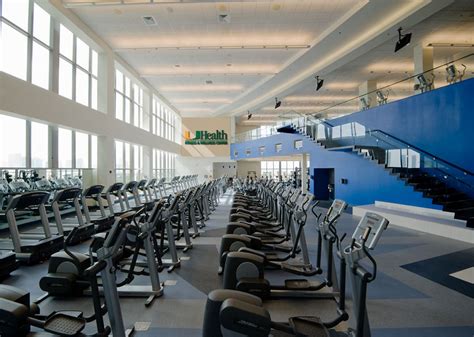 Specialties: Open to UM faculty, staff, students, affiliates and partners, the UHealth Fitness & Wellness Center houses over 100 pieces of cardio and strength equipment on a spacious 15,000 sq. ft. fitness floor overlooking downtown Miami. In addition we offer group exercise classes each week including yoga, Pilates, dance, H.I.I.T., cycling, and more! Our personal trainers work with clients ....