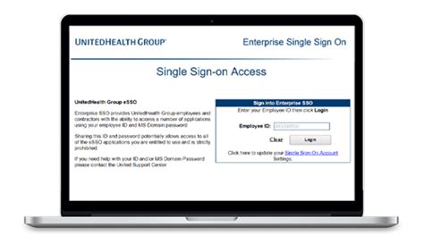 Enterprise Secure Sign On gives UnitedHealth 