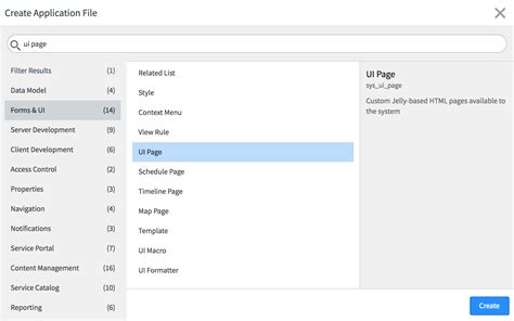 Ui pages in servicenow. Add page collection tabs · Navigate to All > Now Experience Framework > UI Builder. · Open an experience to work in or create an experience by selecting + Creat... 