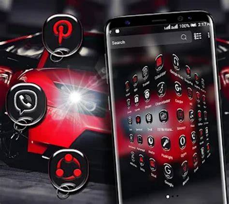 Ui style car android download. Preference theme.  Android theme app with...