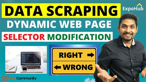 UiPath Data Scraping Selector Modification Dynamic Pages UiPath ...