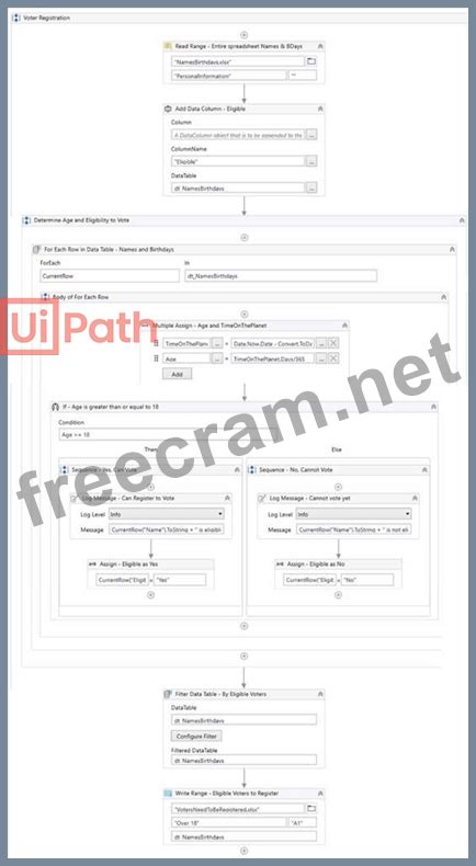 UiPath-ADAv1 Demotesten