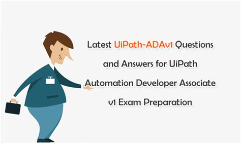 UiPath-ADAv1 Exam Fragen