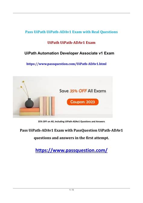 UiPath-ADAv1 Examengine