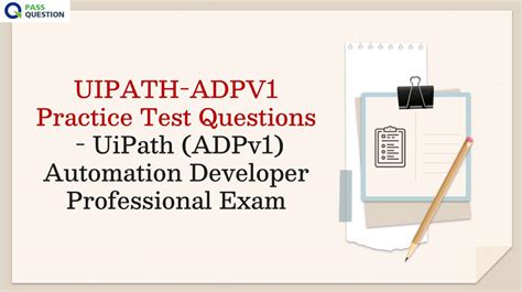 UiPath-ADPv1 Exam