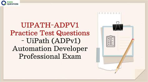 UiPath-ADPv1 PDF Testsoftware