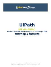UiPath-ARDv1 Lernressourcen.pdf