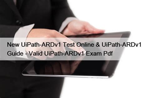 UiPath-ARDv1 Online Tests