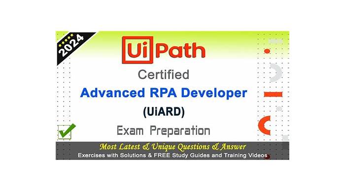 Latest UiPath-ARDv1 Exam Guide