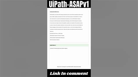 UiPath-ASAPv1 Quizfragen Und Antworten