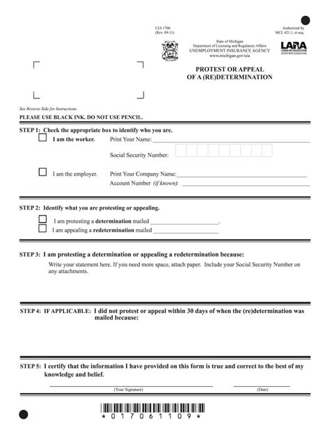 The UIA will issue Form UIA 1302, \u201cNonmonetary Determination,\u201d indicating whether the unemployed worker will be disqualified from benefits. ... A UIA 1733 printable form is a document that is used by the Unemployment Insurance Agency in the state of …