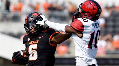 Uiagalelei, No. 16 Oregon State’s defense, leads way over San Diego State 26-9