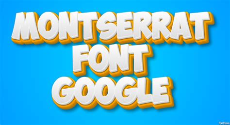 Uifont tutorial.  I downloaded Montserrat font from Google fonts I add...