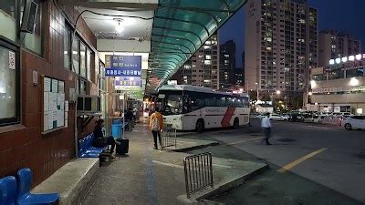 Uijeongbu İntercity Bus Terminal 프로그램 -