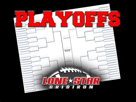 Uil texas football playoff brackets. Game Results. On Friday, Nov 18, 2022, the Lockhart Varsity Boys Football team lost their game against Flour Bluff High School by a score of 42-49. Texas high school football playoff brackets, schedule, computer rankings, statewide stat leaders and scores - live and final. 