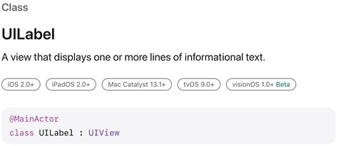 Uilabel is truncated. center label.  Jul 19, 2012 · I'm using code provided in this answer...