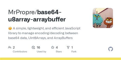 Uint8array to base64 js.  📦 A simple, lightweight, and efficient JavaScript ...