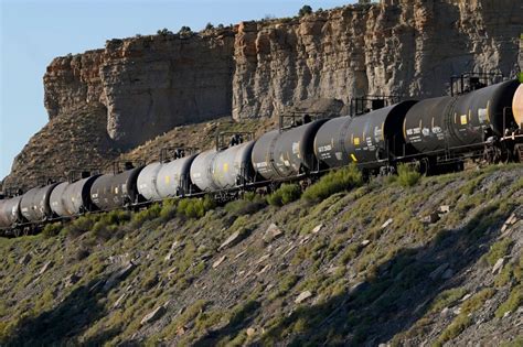Uinta Basin Railway is on pause, but another Utah project stokes worries along Colorado River about more oil trains