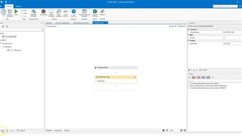 Uipath custom input.  it allows to create user on the fly user interface for attended automa...
