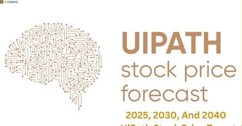 Uipath stock price prediction 2025. UiPath is reporting earnings from the last quarter on September 6. 8 analysts predict earnings of $0.041 per share as opposed to losses of $0.020 per share in the same quarter of the previous year ... 