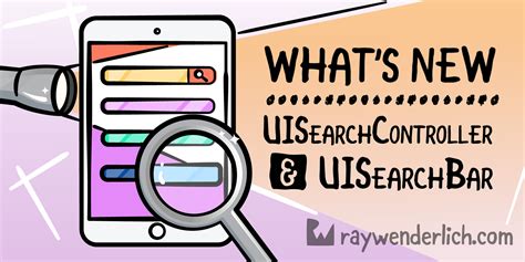 Uisearchbar vs uisearchcontroller.  The UISearchController class includes a search bar (UISea...