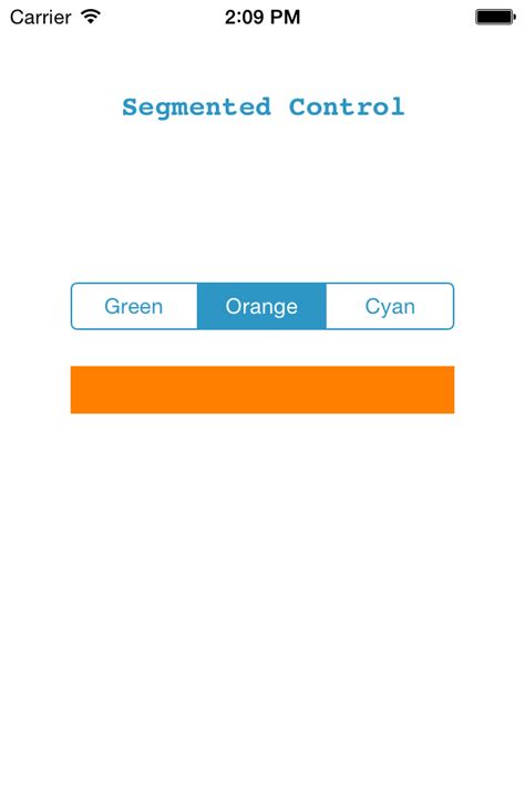 Uisegmentedcontrol subviews.  Jun 4, 2019 · A UISegmentedControl has a new appearance in iOS 13 ...