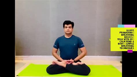 Ujjayi Pranayama • Yoga Basics