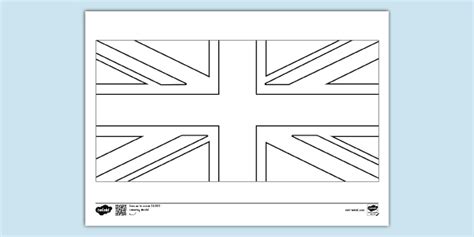 Uk Flag Coloring