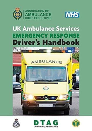 Uk ambulance services emergency response drivers handbook. - George foreman lean mean grill manual.