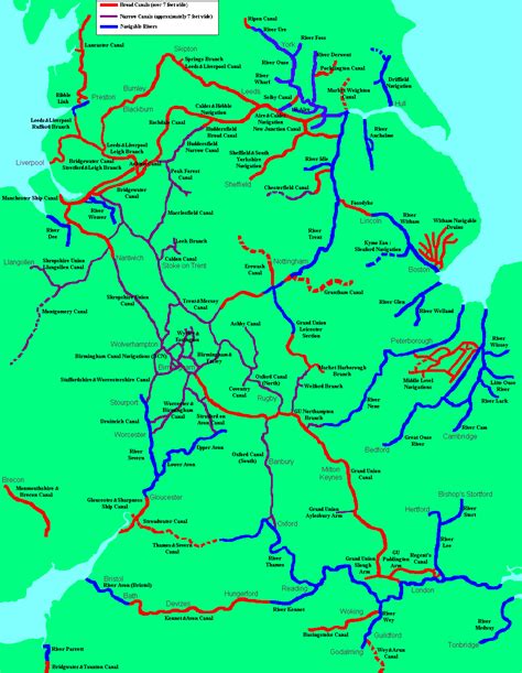 Uk canal map. UK canal map showing inland waterways for last minute and late availability narrowboat and canal boat holidays. England, Wales and Scotland. 