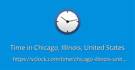 Uk time to chicago. Mar 3, 2024 · Chicago switched to daylight saving time at 02:00AM on Sunday, March 10. The time was set one hour forward . Sun: ↑ 07:06AM ↓ 06:54PM (11h 48m) - More info - Make Chicago time default - Add to favorite locations 
