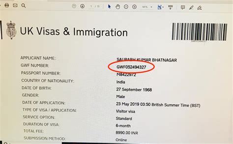 Uk visa tracking gwf number.  Track the status of your UK visa application w...