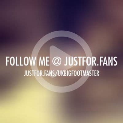💦 Ukbigfootmaster Leaks [PPV]