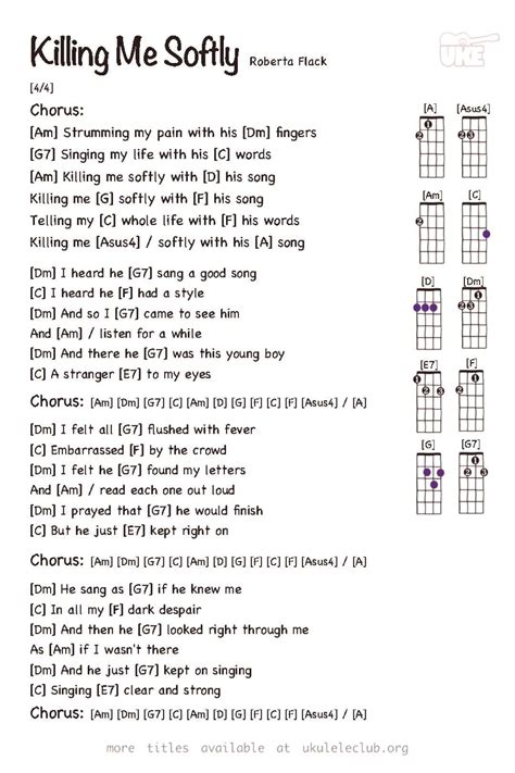 Uke songs. Nov 13, 2019 · 101 Easy Ukulele Songs. This page contains affiliate links. We may earn money or products from the companies mentioned in this post through our independently chosen links, which earn us a commission. Learn More. These ukulele songs have just the right melody with the right amount of key changes and can be played by anyone regardless of age. 