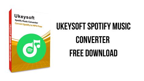 UkeySoft Spotify Music Converter 2.9.6 With Crack Download 