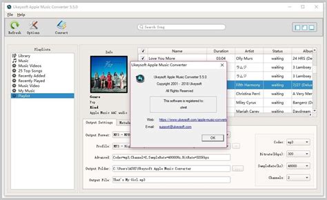 Ukeysoft Apple Music Converter 6.7.5 with Crack
