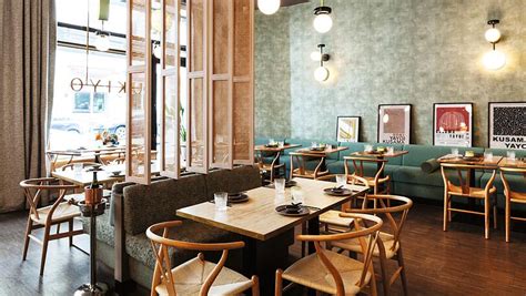 Ukiyo Restaurant & Bar Fairmont Quasar Istanbul.