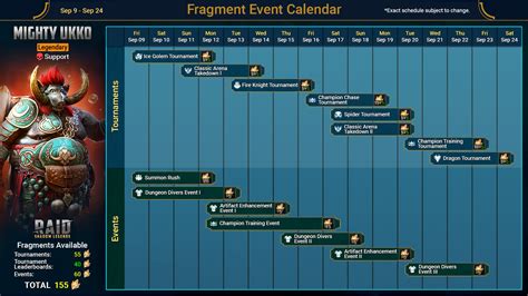 Ukko Fusion Calendar