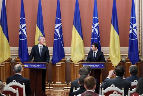 Ukraine's accession to NATO is key for European security